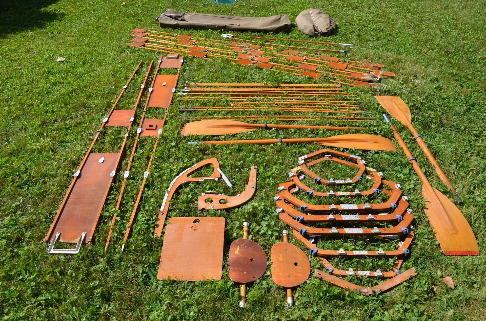 Vintage Klepper Kayak Frame