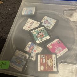Ds Games + More 