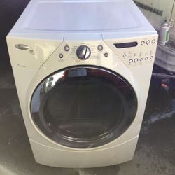 Whirlpool Duet Gas Dryer Ultra Capacity 