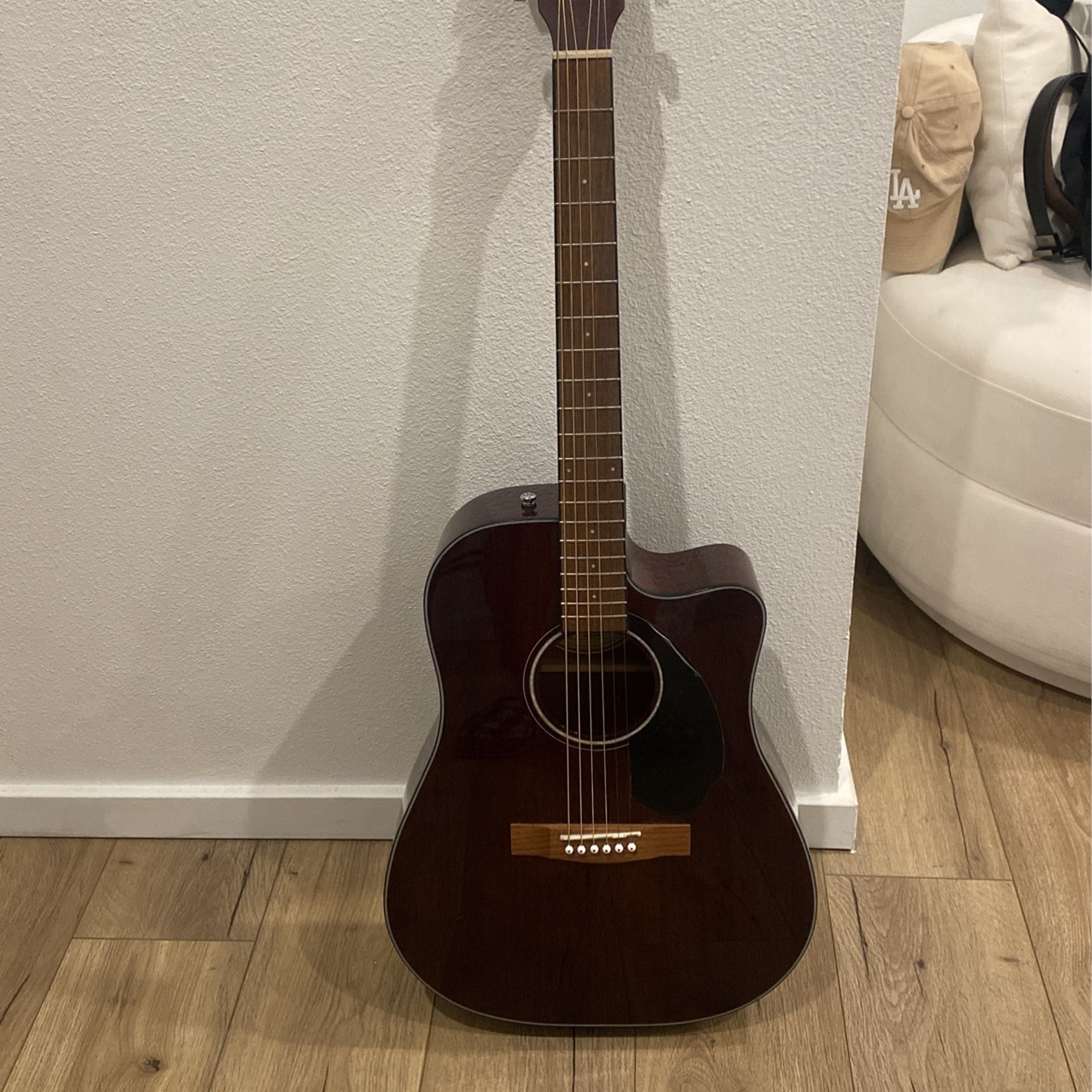 Acoustic Fender Guitar