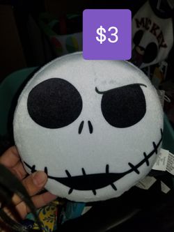 Nightmare before christmas dog toy