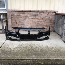 2012 To 2015 BMW 3-Series Sedan Front Bumper BM1000 267