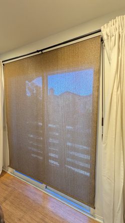 Window / outdoor roller Shade. 72" Wide X 95" Long.
