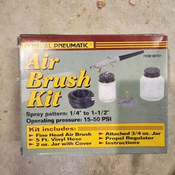 Air Brish Kit x2 