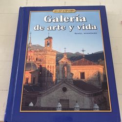 Glencoe Spanish Textbook Galeria De Arte Y Vida