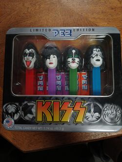 Collectable KISS Limited Edition PEZ Dispensers