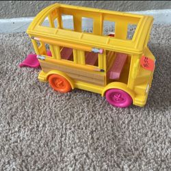 Lalaloopsy Toy School Bus 