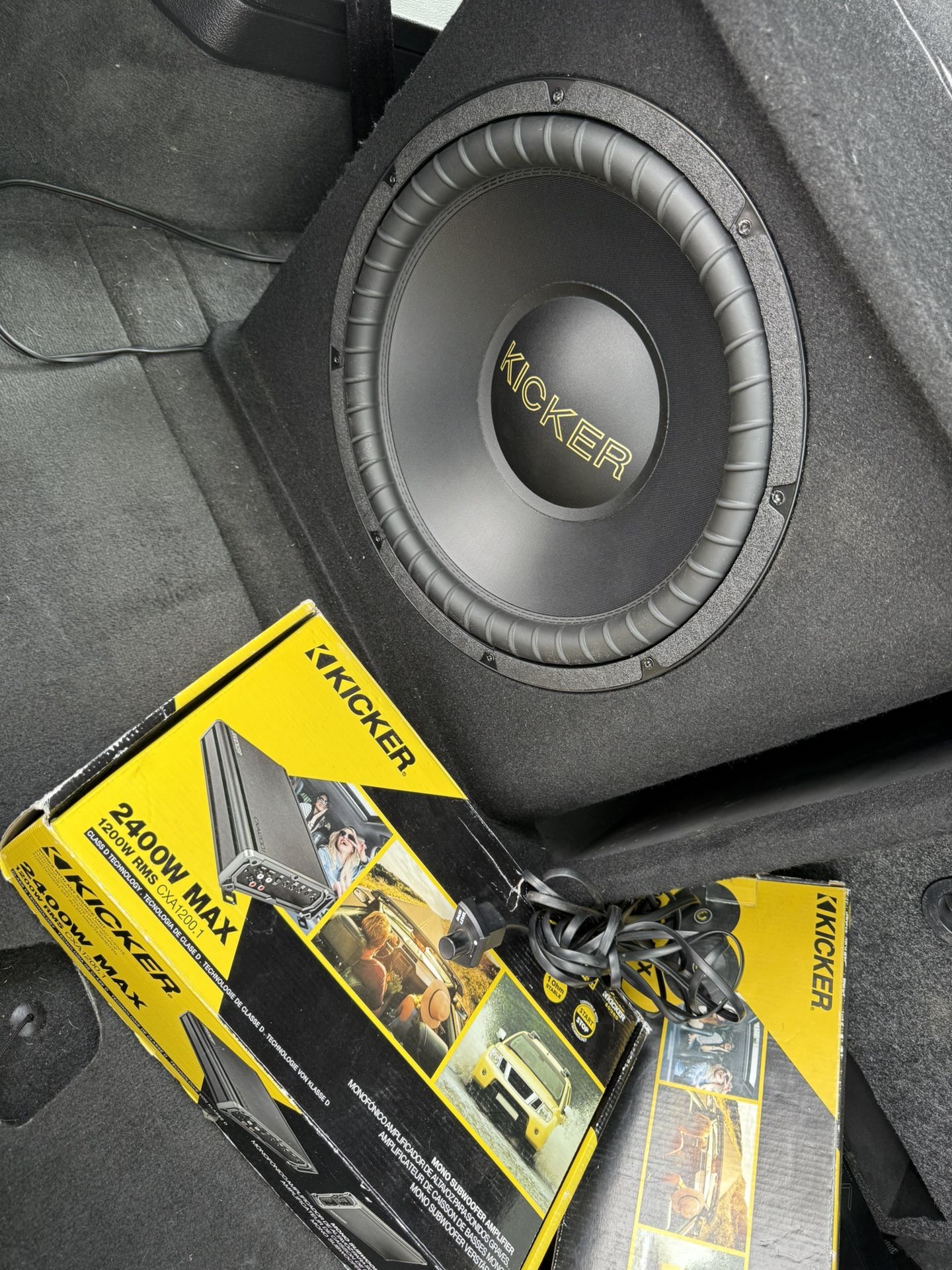 15 Kicker Comp Sub Woofer Speaker π