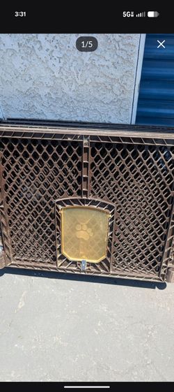MyPet Petyard Passage 8 panel fence cage type