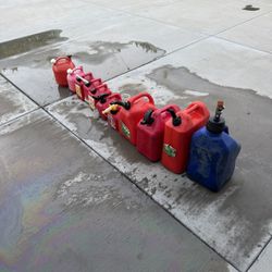 Gas Tanks 