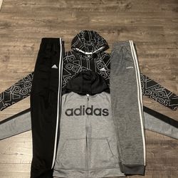 Adidas Youth Hoodies & Sweatpants 