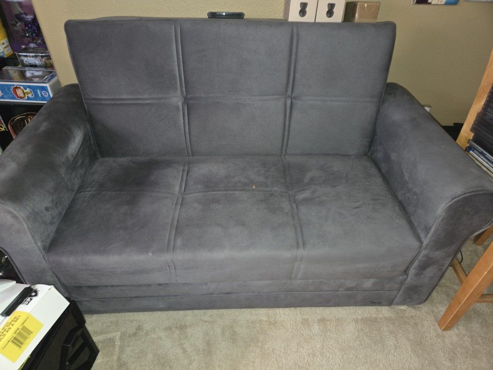 Storage Sleeper Sofa and storage Sleeper Loveseat
