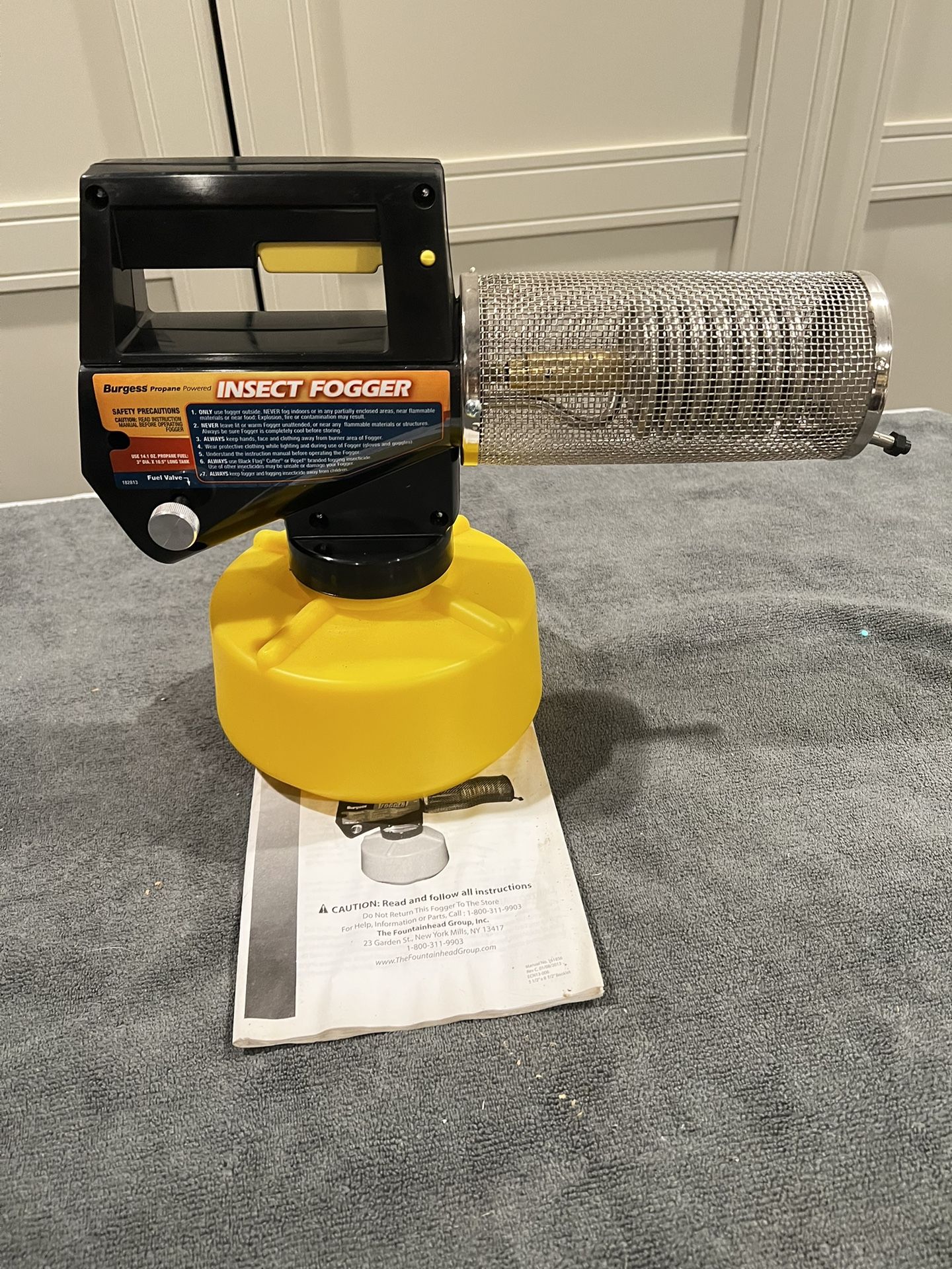 Burgess Propane Insect Fogger
