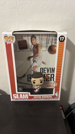 Funko Pop SLAM Magazine Cover Devin Booker #17