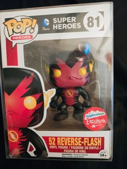 Funko Pop DC 52 Reverse-Flash #81 Fugitive Toys Exclusive