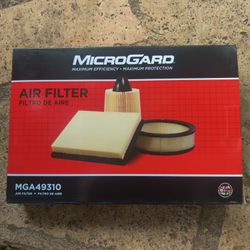 MICROGARD Air Filters, Brand New ( 5 )