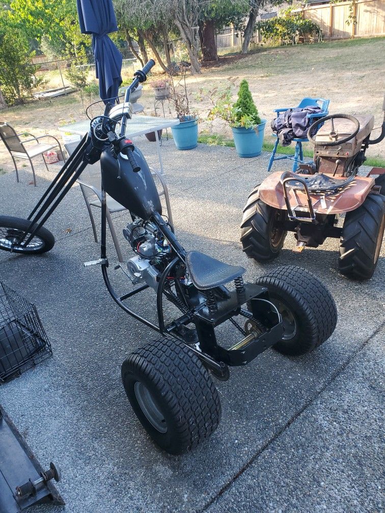 110cc Trike 3 Speeds Forward One Speed Reverse