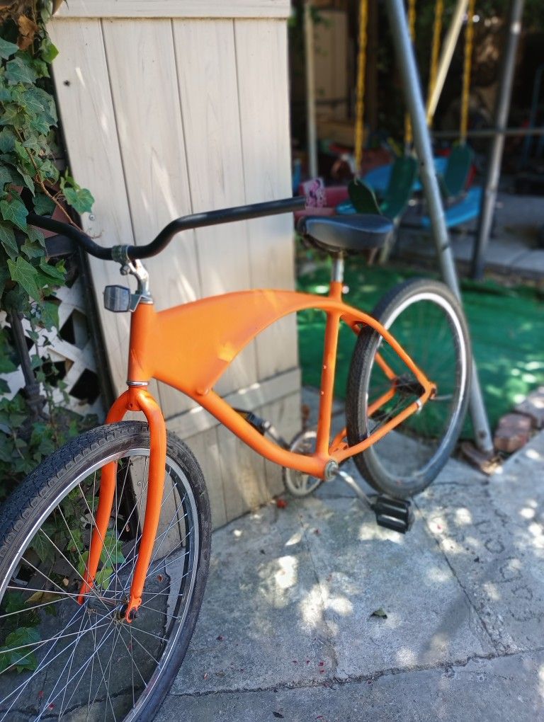 custom Schwinn bike