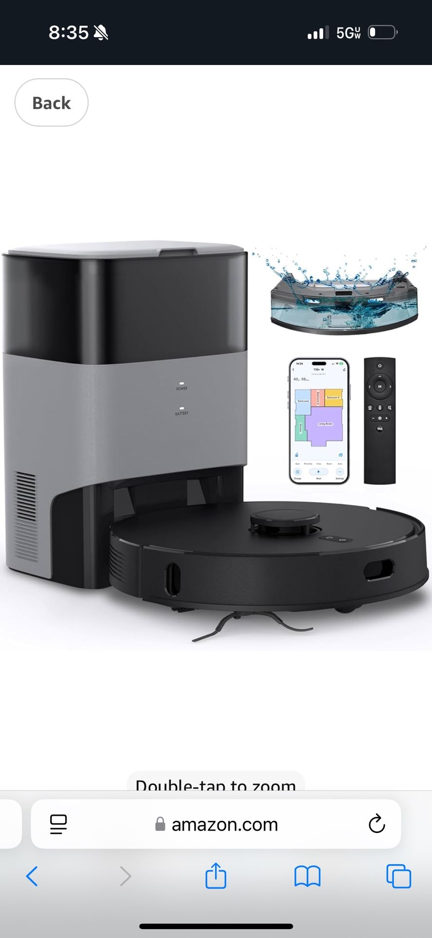 Robot Vacuum Air And Water