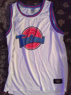 SpaceJam Tunesquad jersey