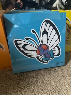Pokemon Butterfree Puzzle