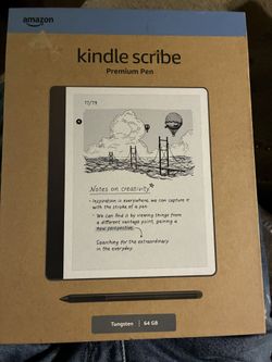 Kindle Scribe
