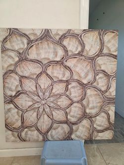 Wall art / succulent