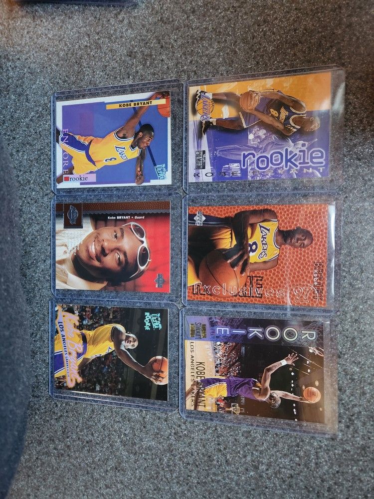 Kobe Bryant Rookie Cards