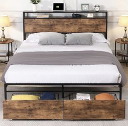 King Size Bed Frame 