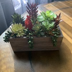 Faux Succulent