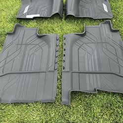2019-25 GM Chevrolet Silverado Truck OEM All weather Floor Liner 