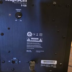 KLIPSCH R10-B SUBWOOFER