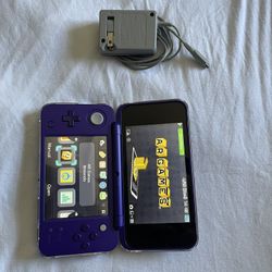 New Nintendo 2DS XL Purple
