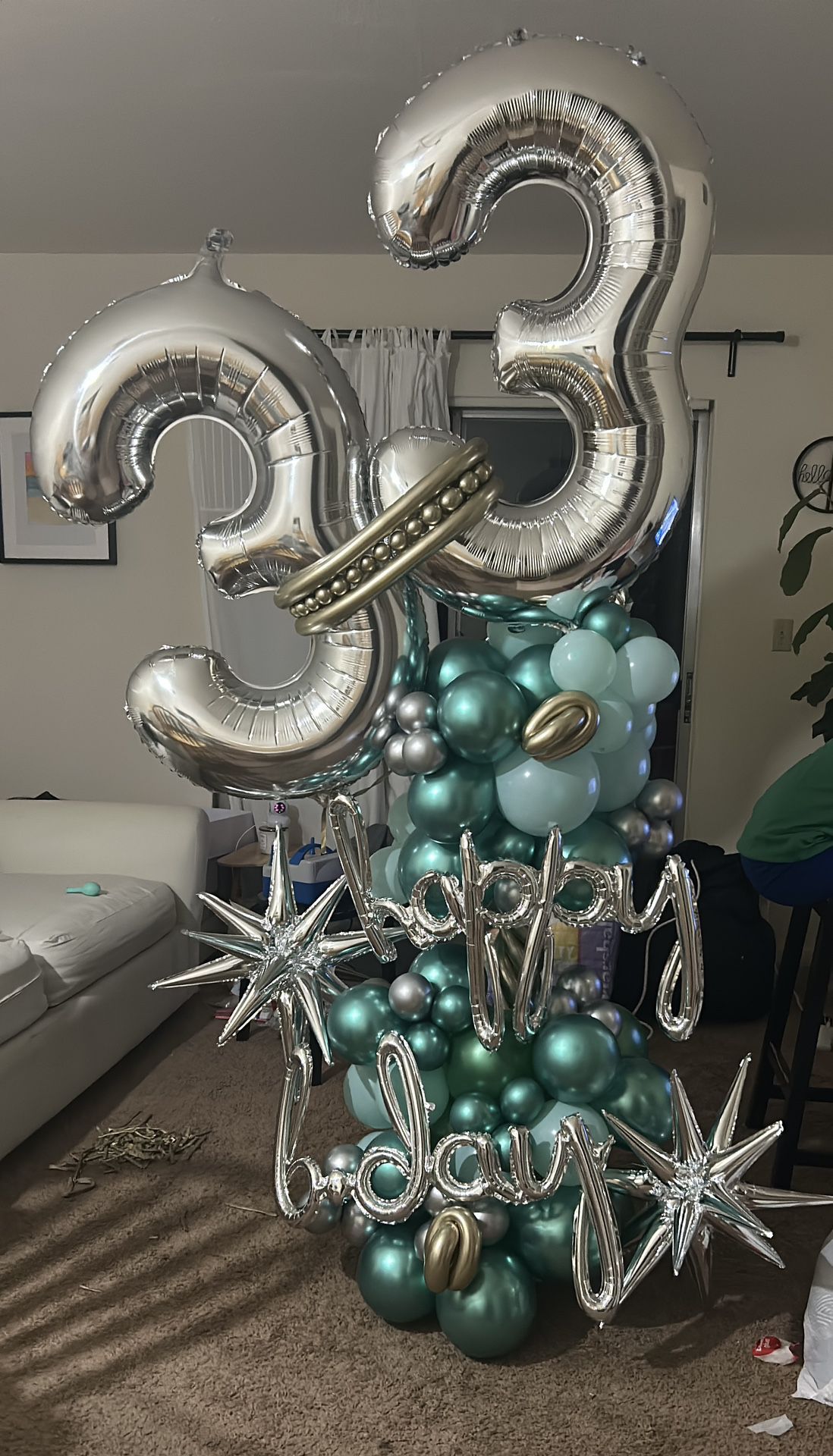 Bouquet Ballooms