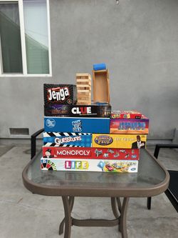 BOARD GAMES