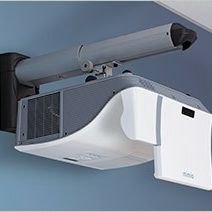 Projector (Ultra Short Throw) Like New No Hours On Bulb