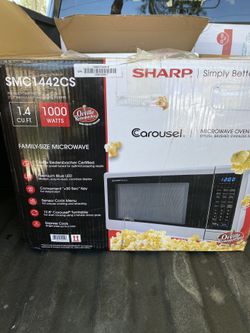 1000 W microwave