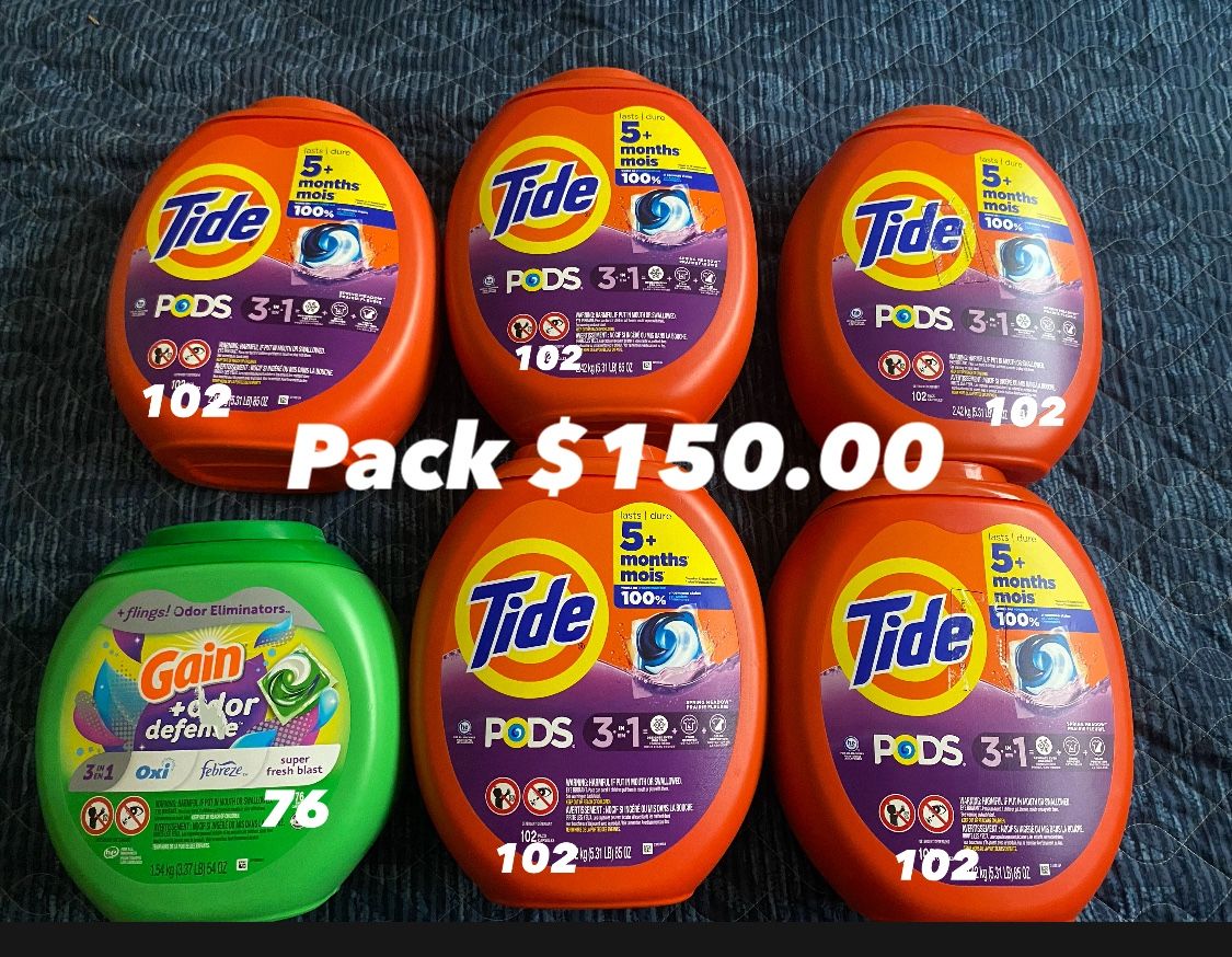 Tide Pods