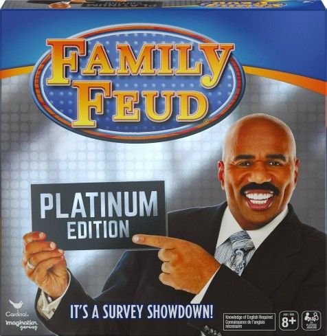 Brand New sealed Platinum edition Family Feud game 
