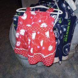 Girls Dress Miniwear Colorful 12mos Sleeveless Pullover 