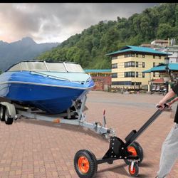 New in the box YZONA  Adjustable Trailer Dolly 2-in-1 Trailer Mover With 23.6"-35.4" Adjustable Height&Universal Wheel for Moving Car/RV/Trailer (D272