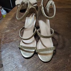 Bamboo Heels