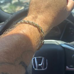 Gold Bracelet 