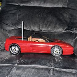 Mattel 2000 Barbie RC Remote Controlled Ferrari Car Vintage Classic Throwback Retro