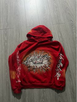 HELLSTAR RECORDS HOODIE "RED