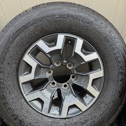 Toyota Tacoma TRD Off-Road wheel 🛞 Extra/ Spare