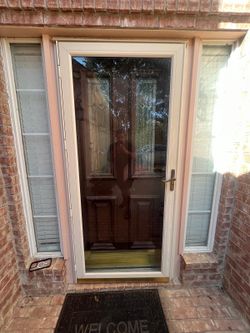 36 x 80 iron door