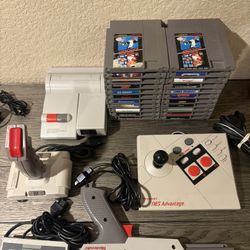 Original Nintendo With 22 Games