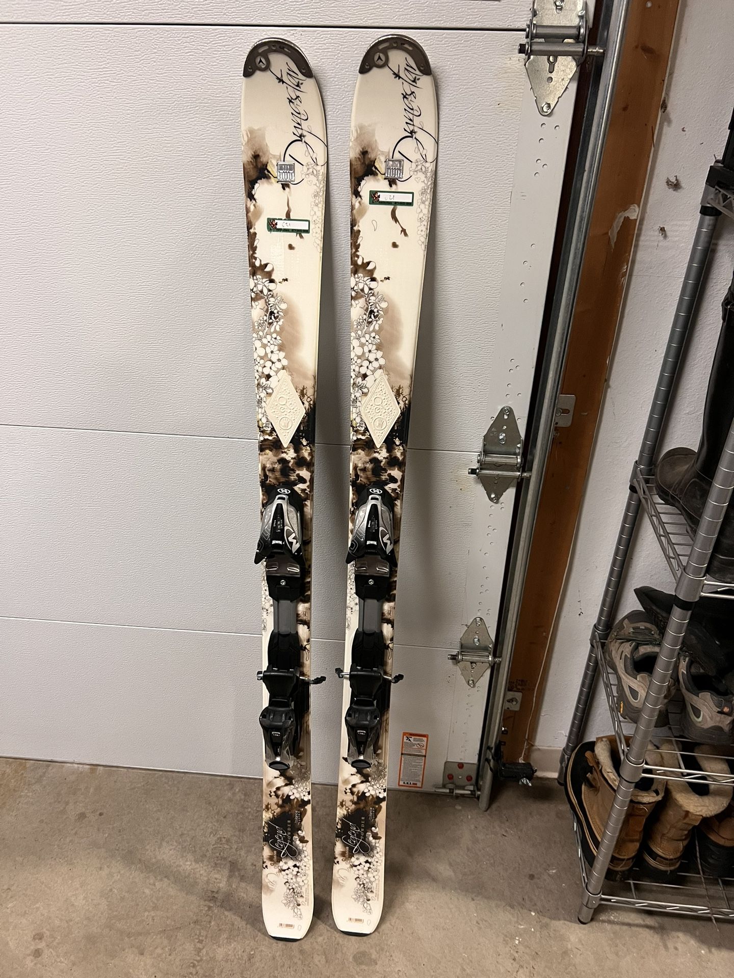 Dynastar Exclusive Legend Powder Skis - Womens 2009