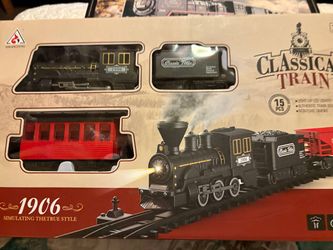 Shuangfeng classical train set 1906 15 pieces